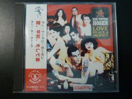 Die Toten Hosen - Love Peace & Money  (Japan Edition)