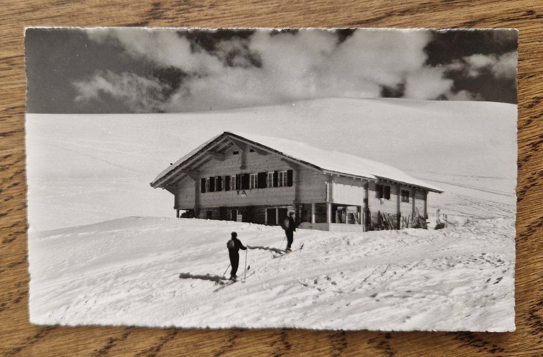 Cartoline postali: Skihütte Elsigenalp – Usato da Ebikon venduto da Donar50