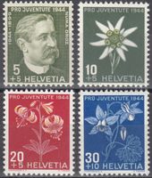 SBK J109 - J112  postfrisch