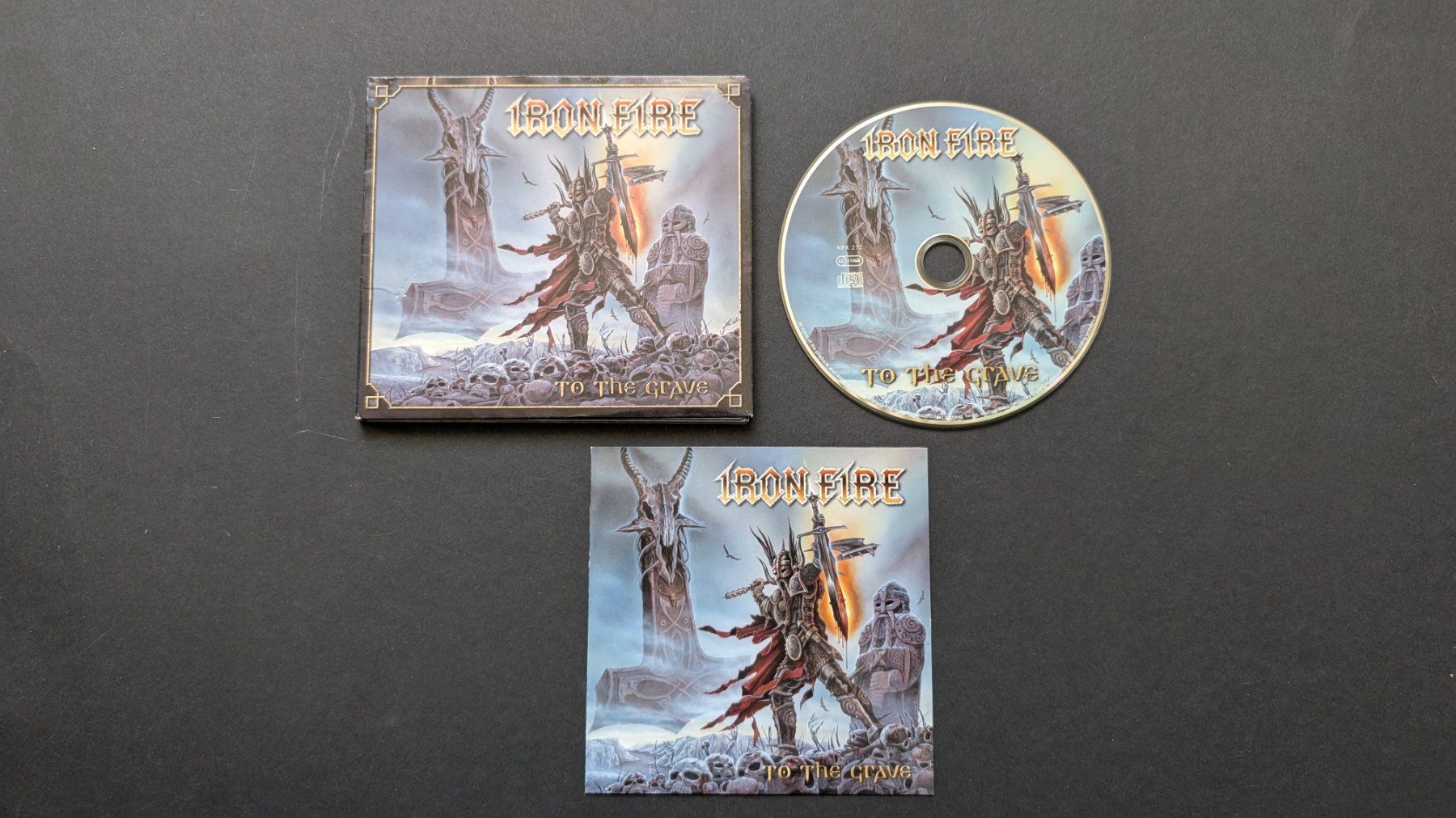 CDs: Iron Fire | To the Grave | CD – Gebraucht aus Bottmingen von dan_c5wb