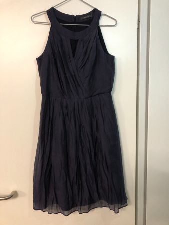 Cocktailkleid- Abendkleid Kleid, Esprit Grösse 36, Seide