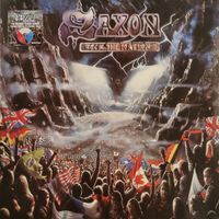 Saxon – Rock The Nations - 2018, Limited Edition, Tri-colour