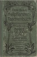 Oertel-Bauer's Heilpflanzen-Taschenbuch 1919