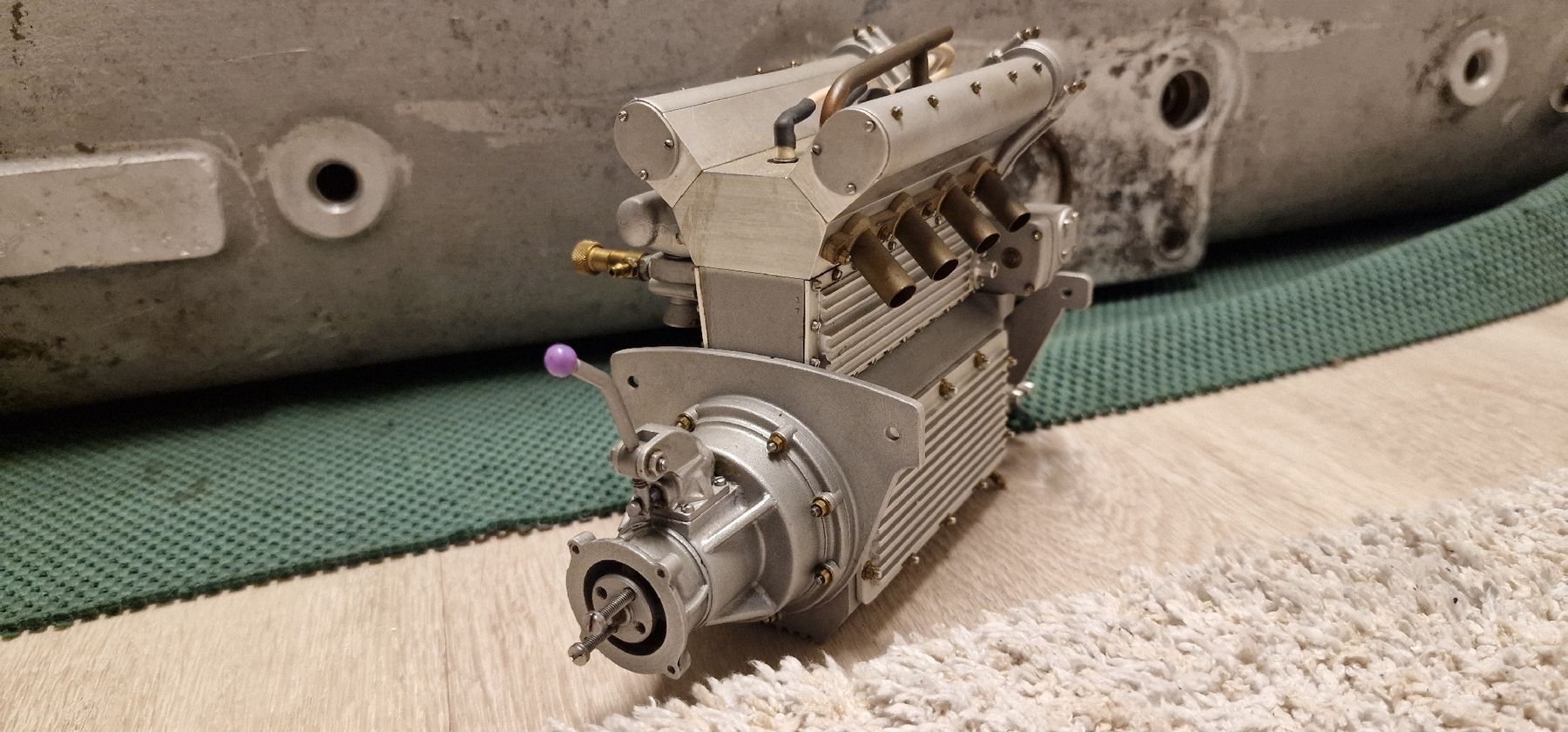 Motori: Offenhauser Offy Modellmotor – Usato da Rorschacherberg venduto da proudschweiz 6