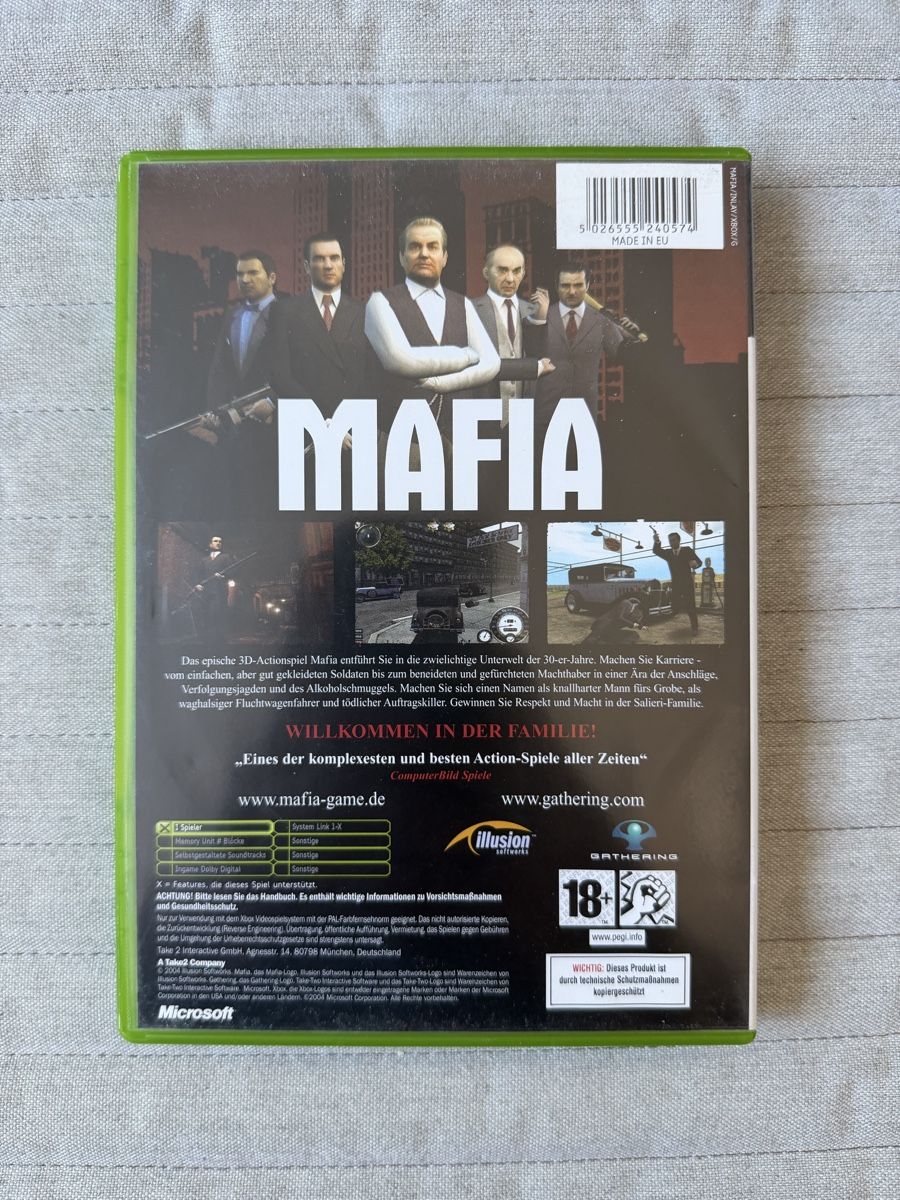 Microsoft Giochi: Mafia für Xbox – Usato da Thunstetten venduto da Virus_33 2