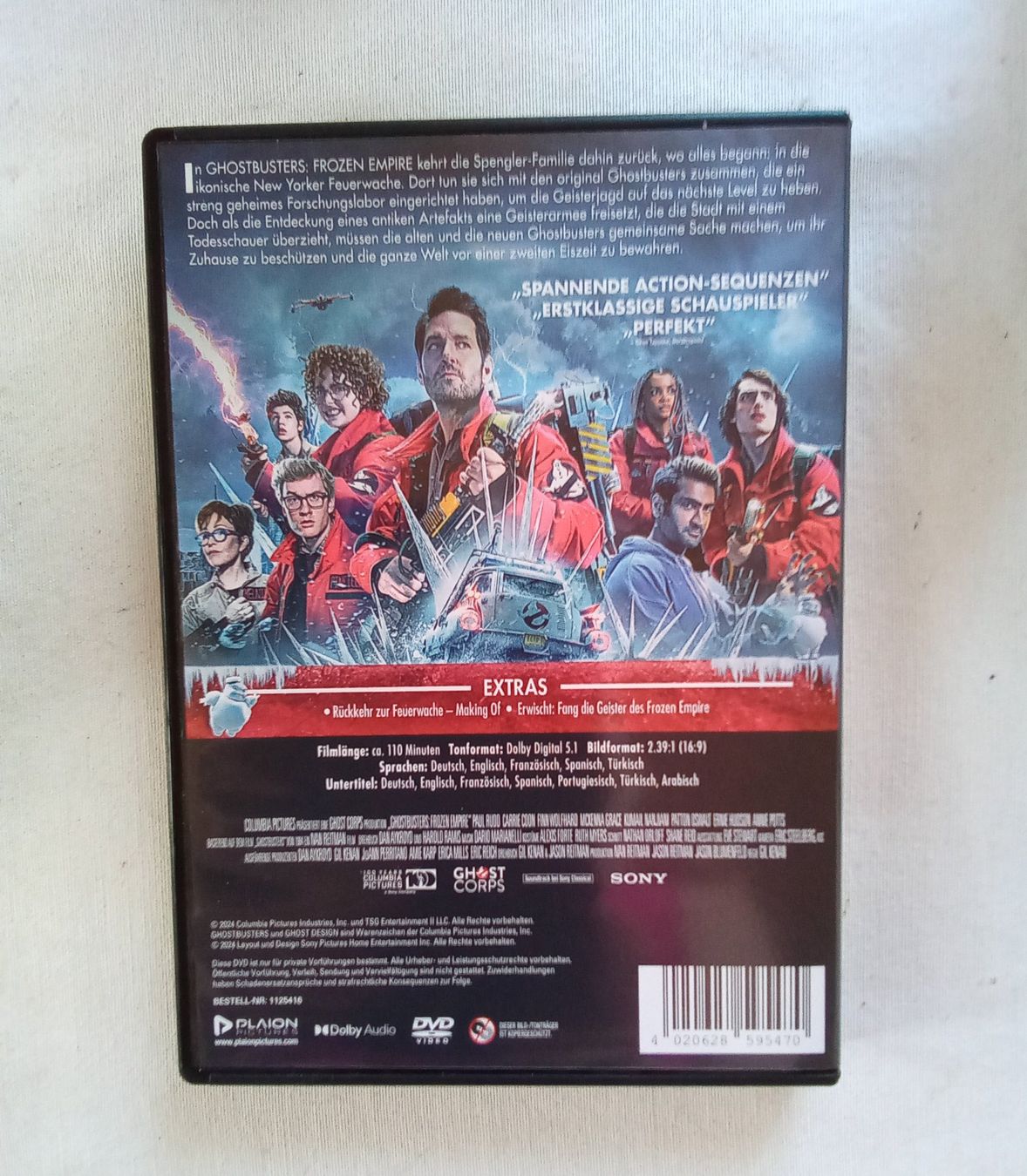 Alle DVDs: Ghostbusters: Frozen Empire (DVD) – Neu (gemäss Beschreibung) aus Schoenenwerd von Sommergirl 1