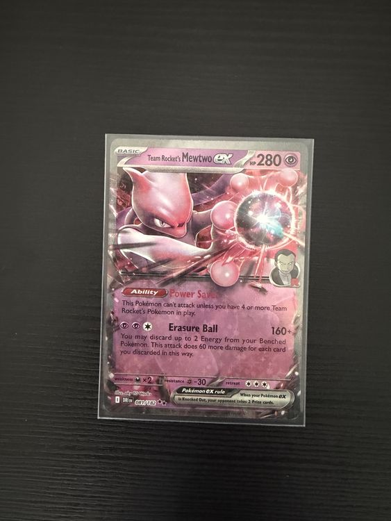 Pokemon TCG S&V Destined Rivals/Mewtwo #081 [DR]🇺🇸 (Neu (gemäss ...