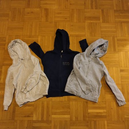 Kinderhoodies-Set, Gr. 122