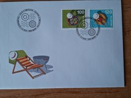 M2012 - FDC Timbres spéciaux Eté 2024