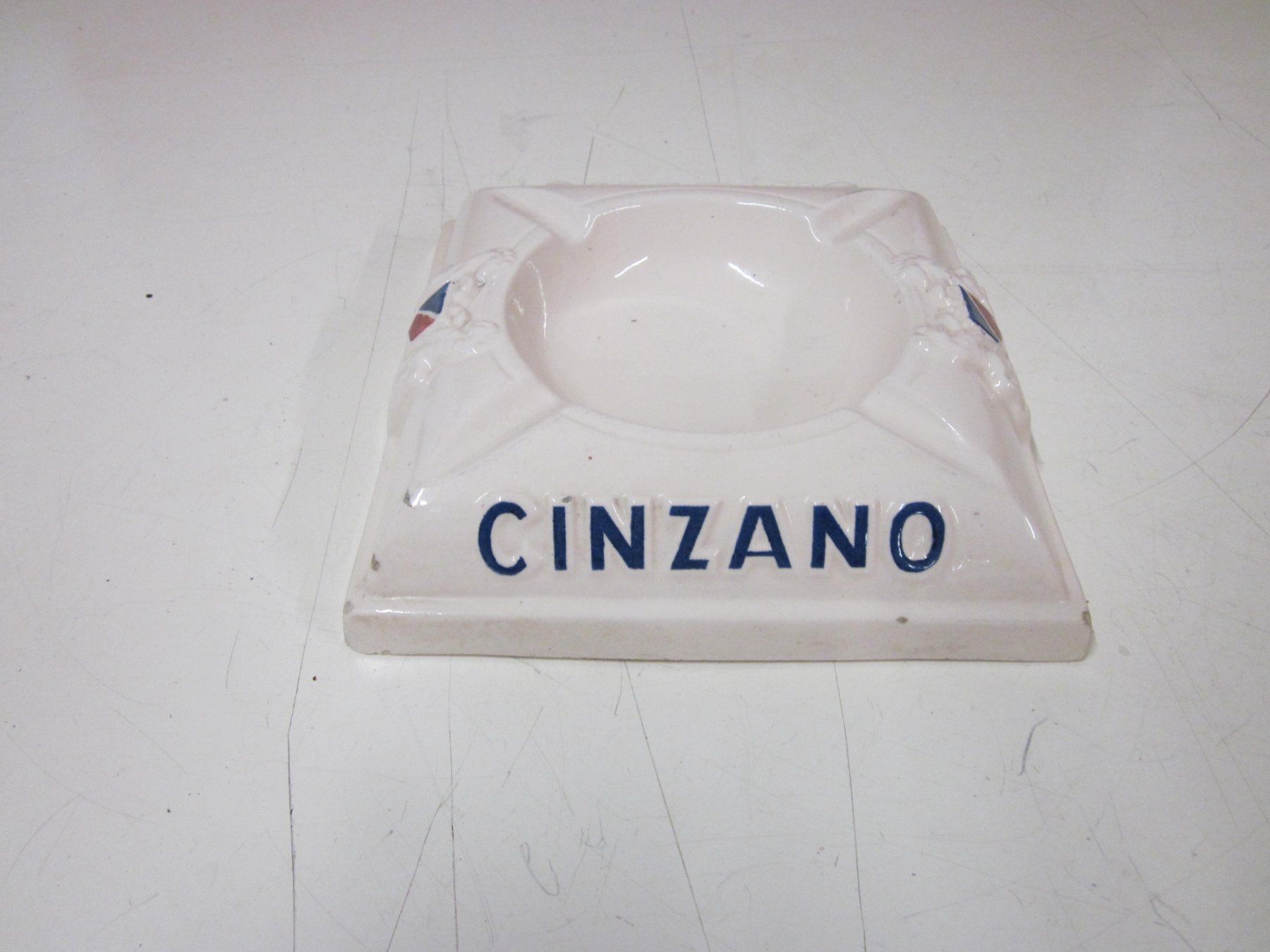 Portacenere: CINZANO Cendrier Aschenbecher Publicitaire 1950 – Usato da Grand-lancy venduto da kohler333 2