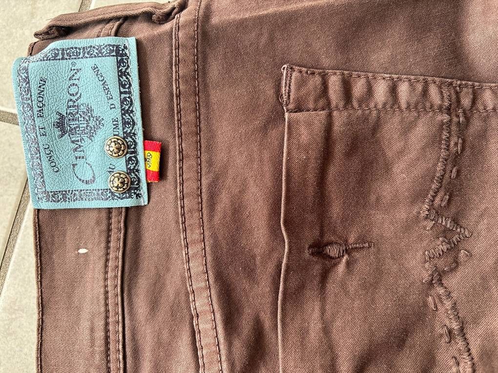 Jeans: Jeans Cimarron marron neuf T36 – Neu (gemäss Beschreibung) aus Confignon von MVAR 2