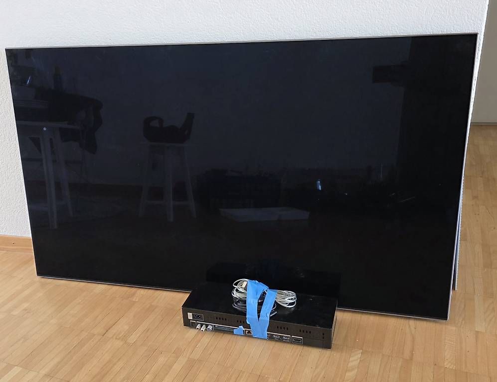Televisori: Samsung TV mit One Connect Box – Usato da Spreitenbach venduto da Smart-Kiste 2
