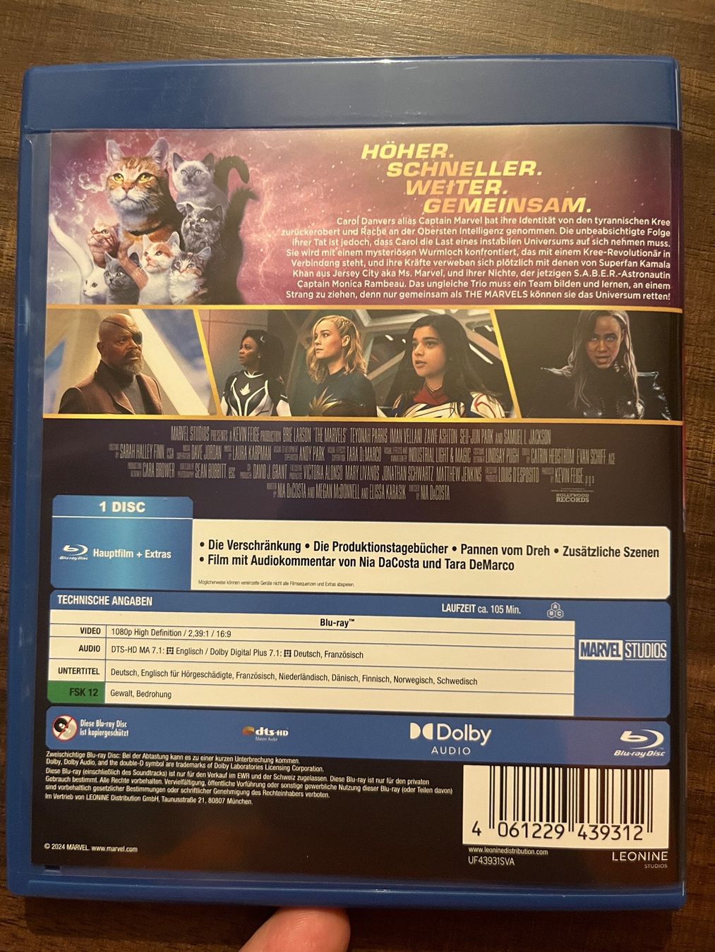 Alle DVDs: Marvel | The Marvels Blu-ray – Neu (gemäss Beschreibung) aus Sierre von black.box 1