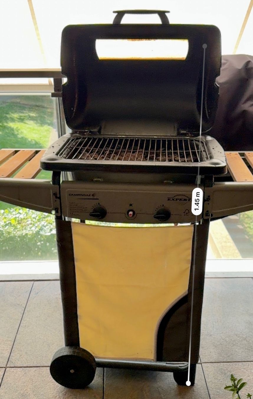 Campingaz Grills: Lavastein-Gasgrill, kompakt – Gebraucht aus Zürich von Hurtzle 4