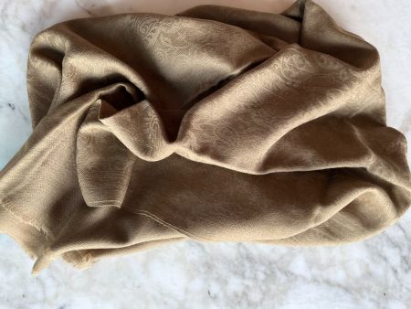 Schal, 100% Wolle, beige,