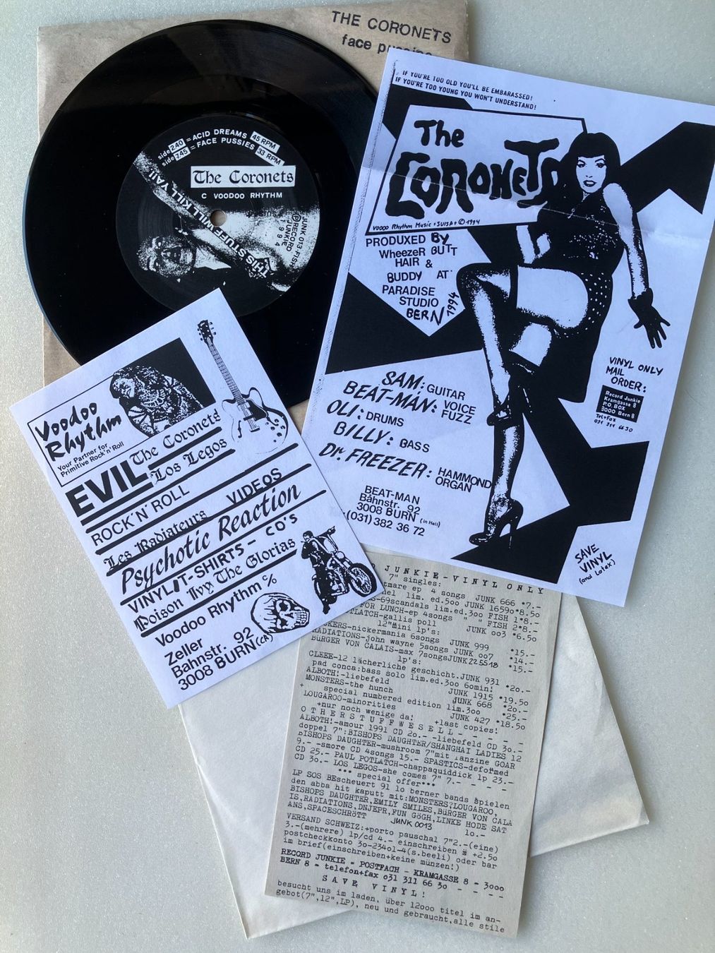 Vinyles: The Coronets – D'occasion à Aarwangen par Jukebox3 8
