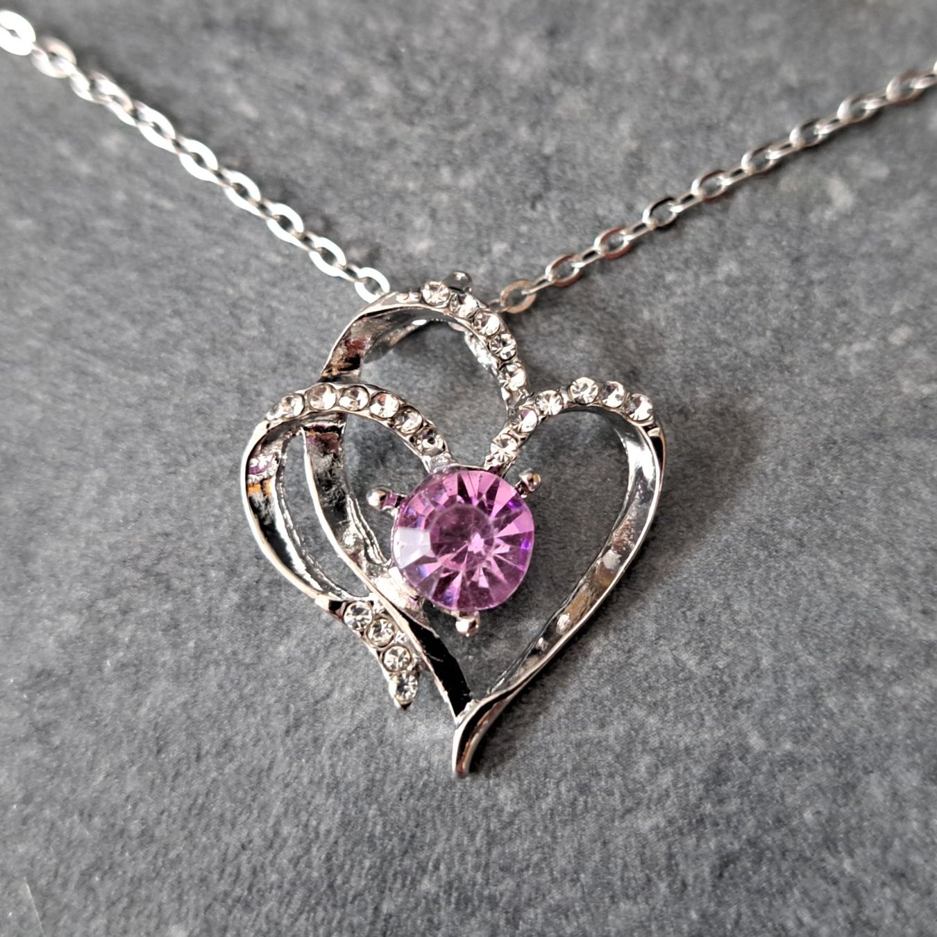 Catenine: Collier avec pendentif coeur – Nuovo e nell'imballaggio originale da St-Imier venduto da supernova21 2