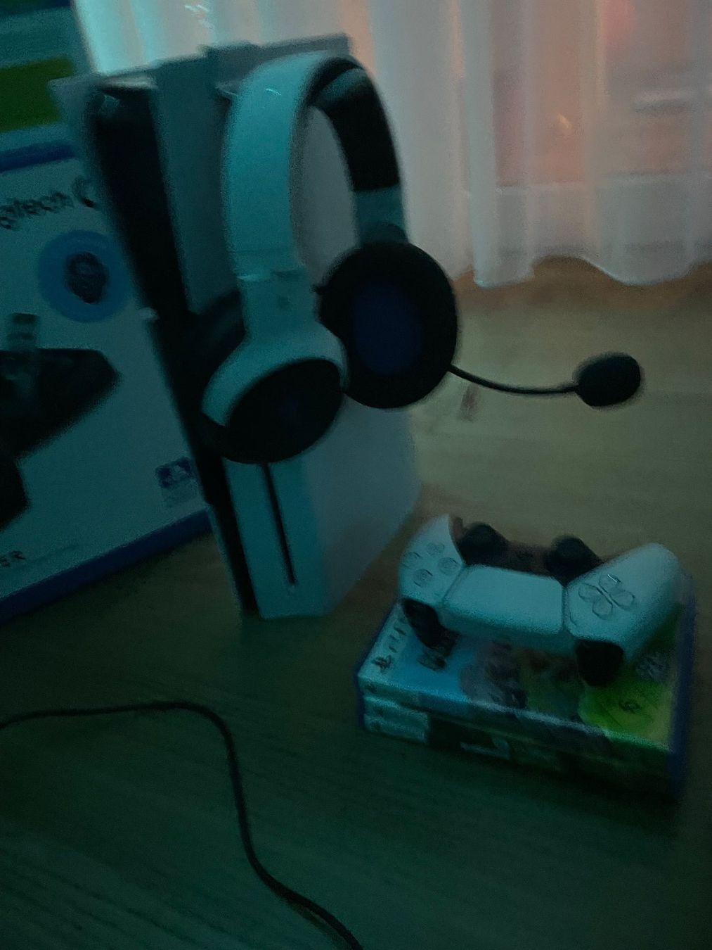 Microsoft Console: ps5mit Pedalen Rennstuhl schwarz – Usato da Burgdorf venduto da ski_5jt6 4