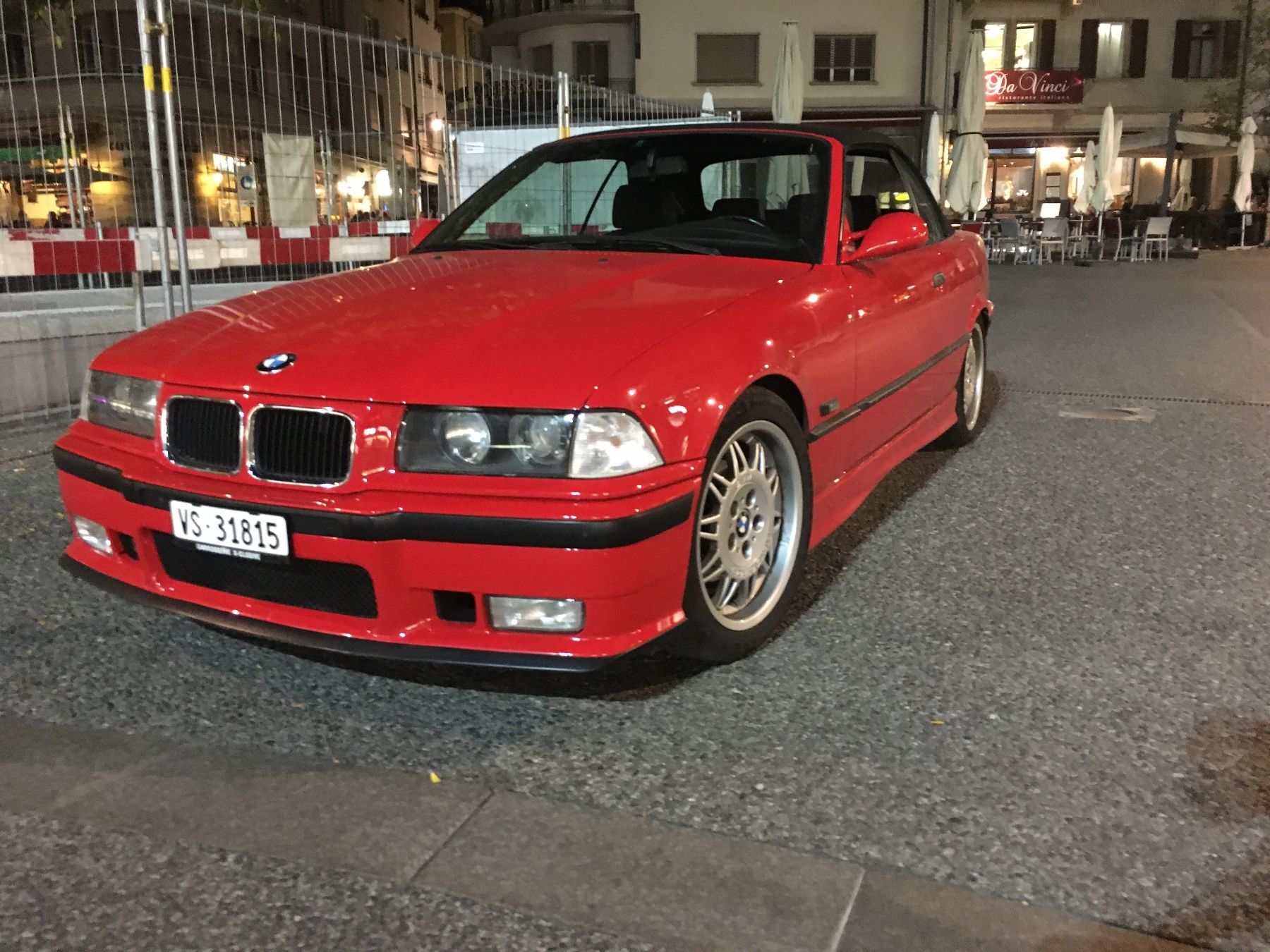 BMW Autos: BMW 318i Cabrio E36 M-Technic – Gebraucht aus Aproz (Nendaz) von conquestofparadise
