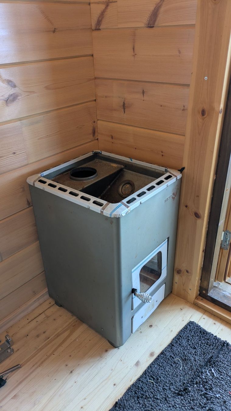 Sauna & Accessori: Holz Saunaofen Mirva – Nuovo (secondo la descrizione) da Winkel venduto da don_Urs 2