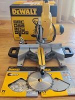 DeWalt DWS777 Kapp- und Gehrungssäge inkl. 4 Sägeblätter