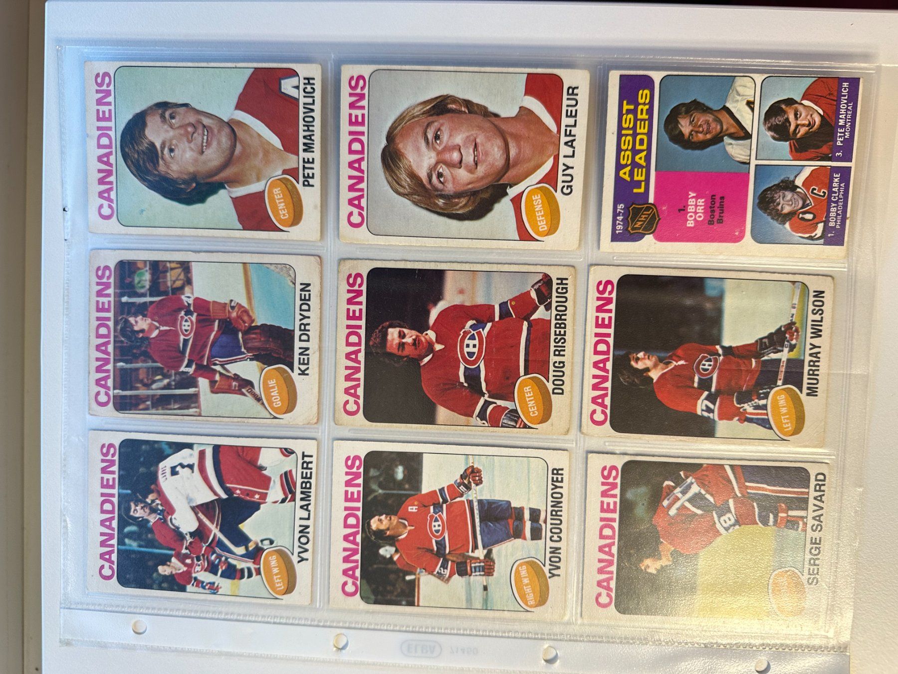 NHL Sammelbilder & Trading cards: Montreal Canadiens Trading Cards – Gebraucht aus zollikon von mme_kwf2 1