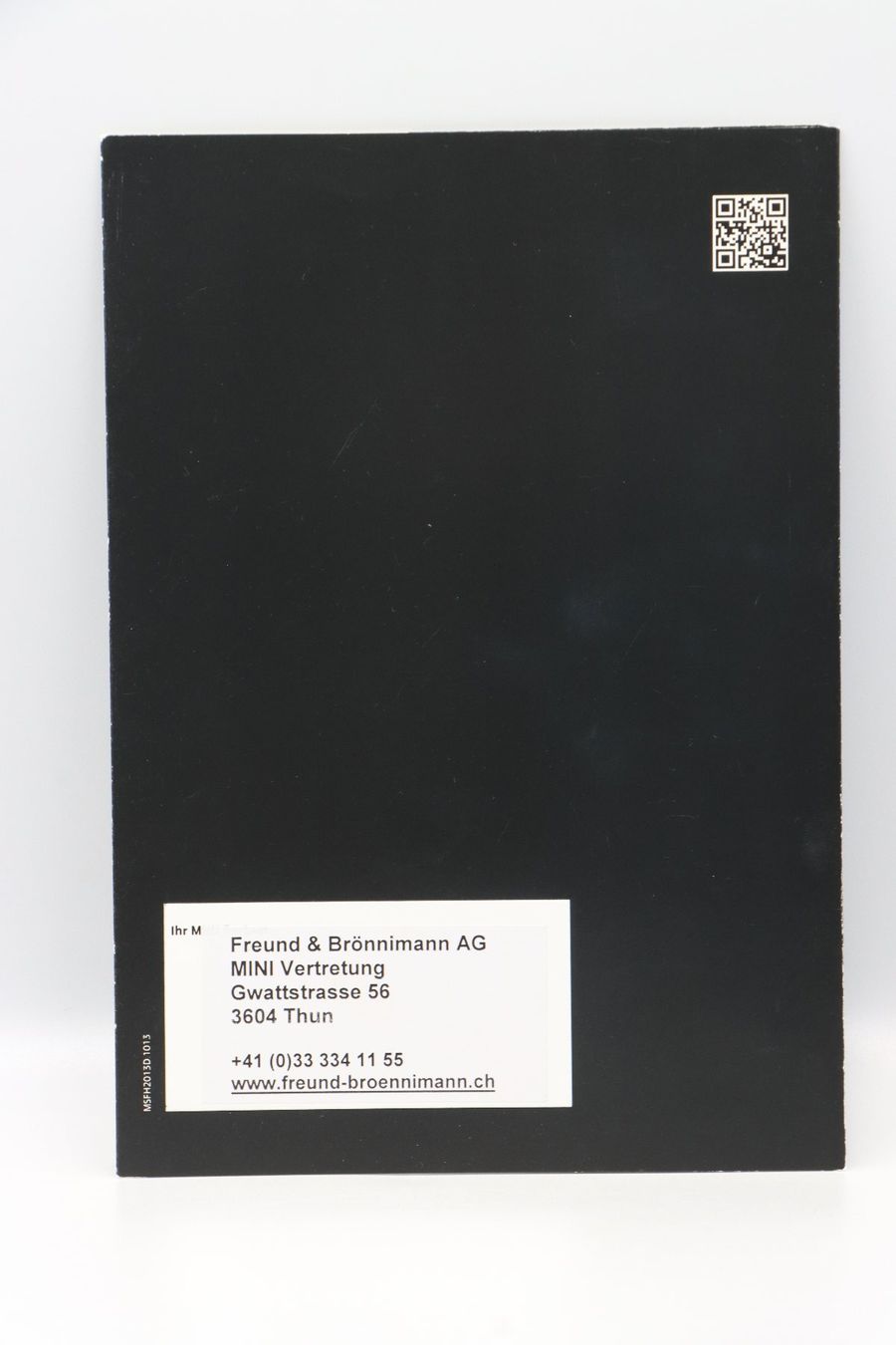 Mini Dokumente: Mini Leasing Modellprogramm 2013 Prospekt – Gebraucht aus Bühl b.Aarberg von Collectorpassions 1