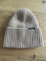 Peak Performance Beanie Mütze Beige Winter Top Zustand!