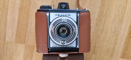 Vintage Felica Kamera mit Etui, Made in West Germany!