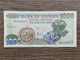 Ghana 1'000 Cedis 2002 !!!!!!!