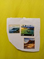 Collection de timbres de Nouvelle-Zélande - Lot de 3!