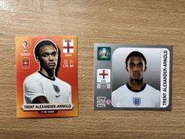 Trent Alexander-Arnold Panini Sticker - WM 2022 & Euro 2020