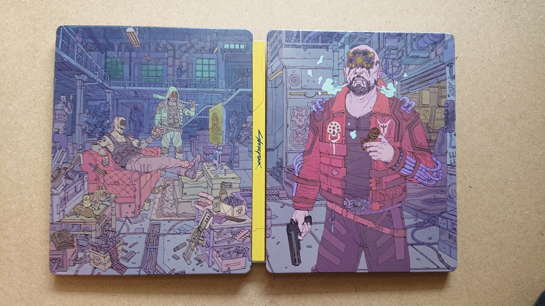 Giochi: Cyberpunk 2077 Steelbook – Usato da Chur venduto da FreakofRarity 4