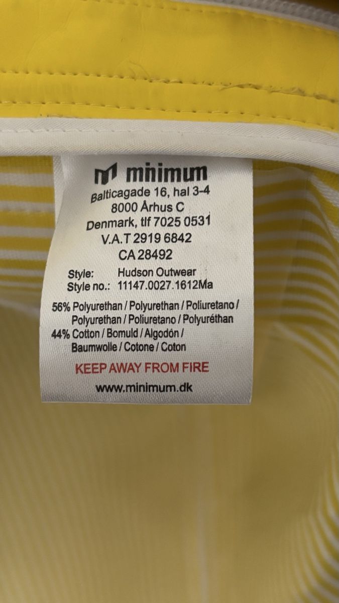 Giacche: Gelbe Jacke "Hudson Outwear" Gr. S  – Usato da Zürich venduto da talys 5