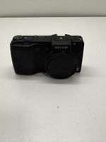 Ricoh GX200 Digitalkamera schwarze 