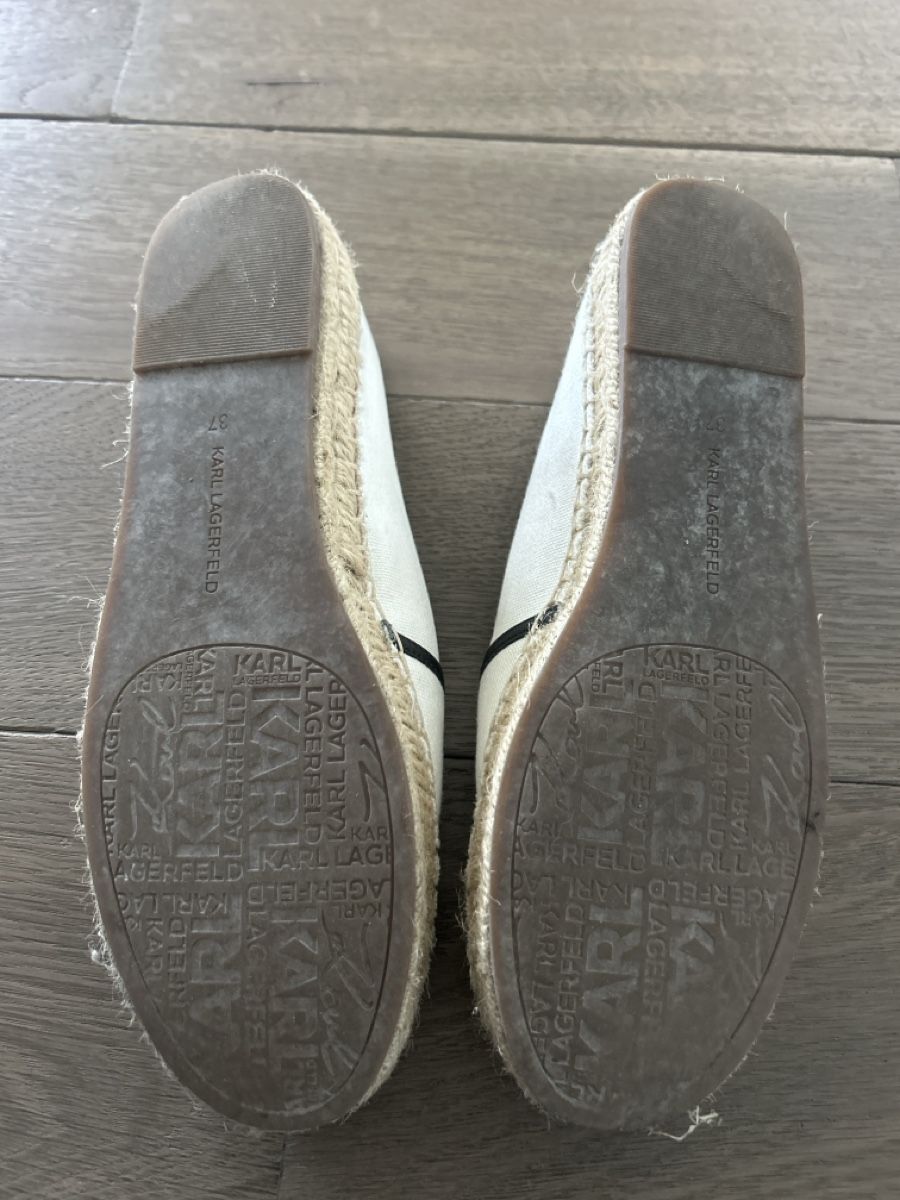Karl Lagerfeld Scarpe da donna: Espadrilles  – Usato da Uitikon Waldegg venduto da A.K.R. 1