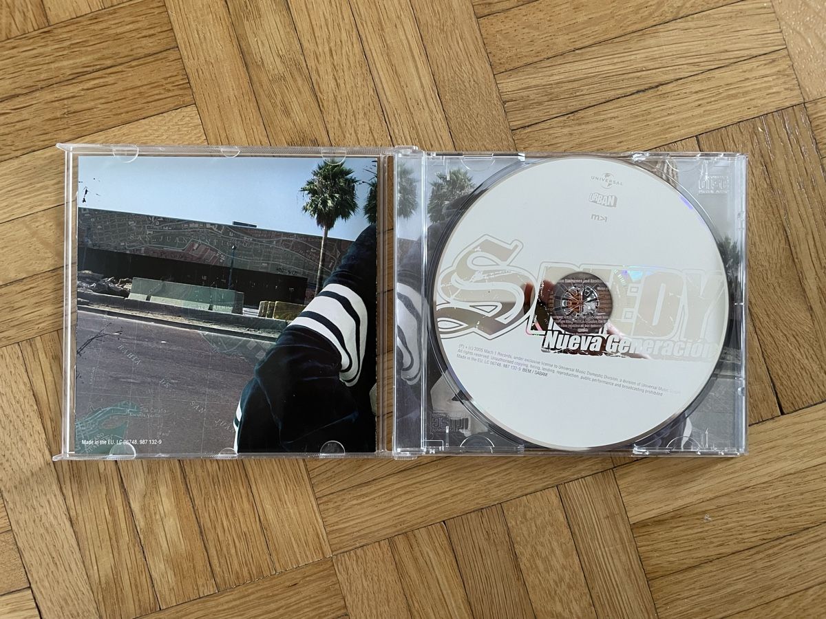 CD: Speedy Nueva Generacion – Usato da Zürich venduto da Mr.Mauri83 1