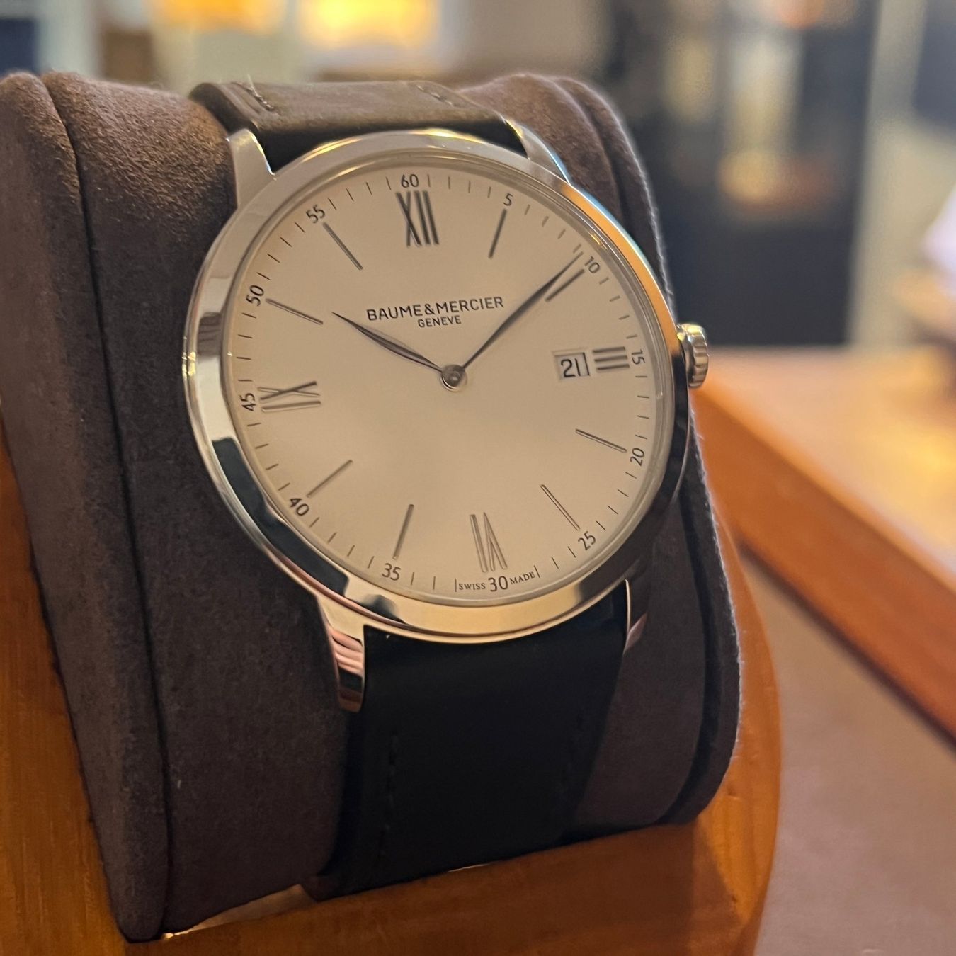 Baume & Mercier Orologi: Baume & Mercier Classima Full Set M0A10323 – Usato da Carouge GE venduto da Watchaser 1