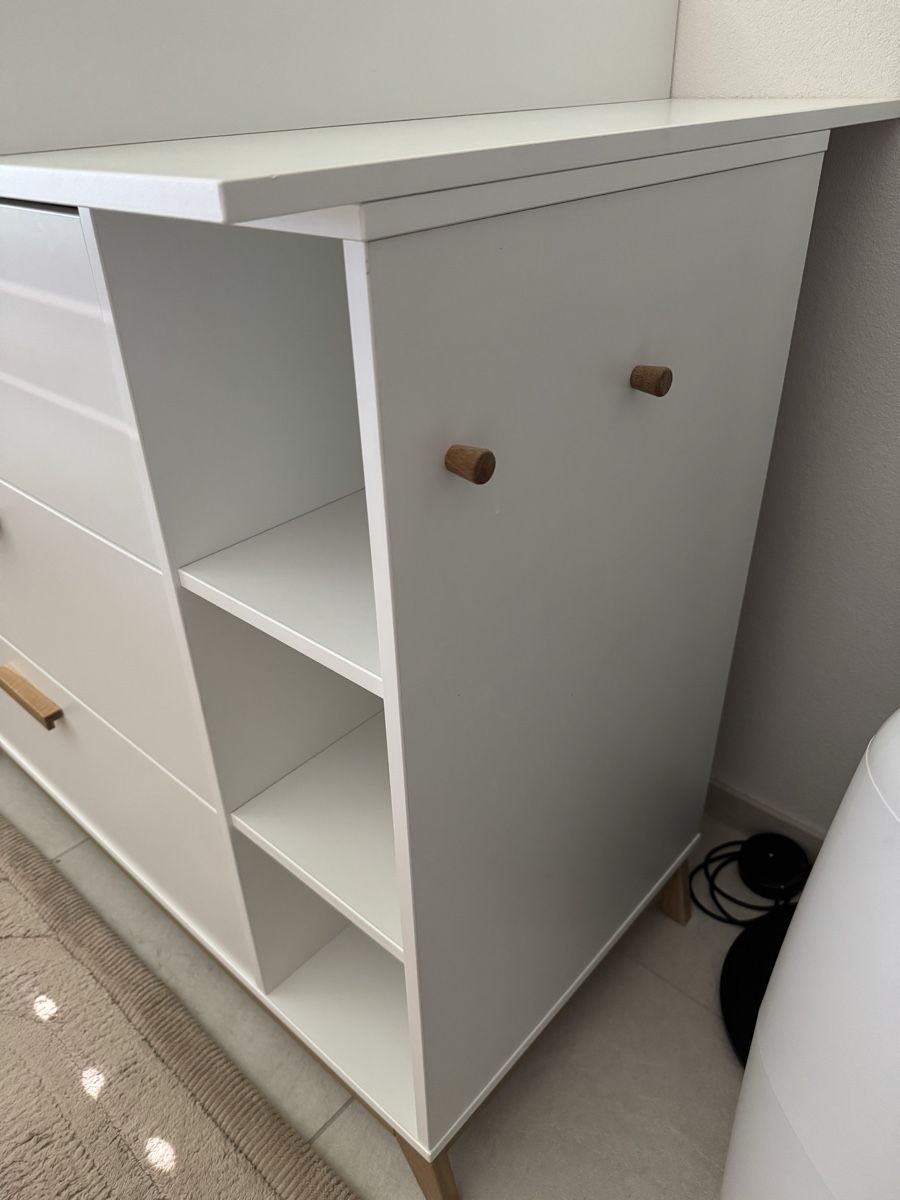 Fasciatoi & Accessori: 2in1 Baby Changing Dresser Table – Usato da Altendorf venduto da joc_yy6d 3