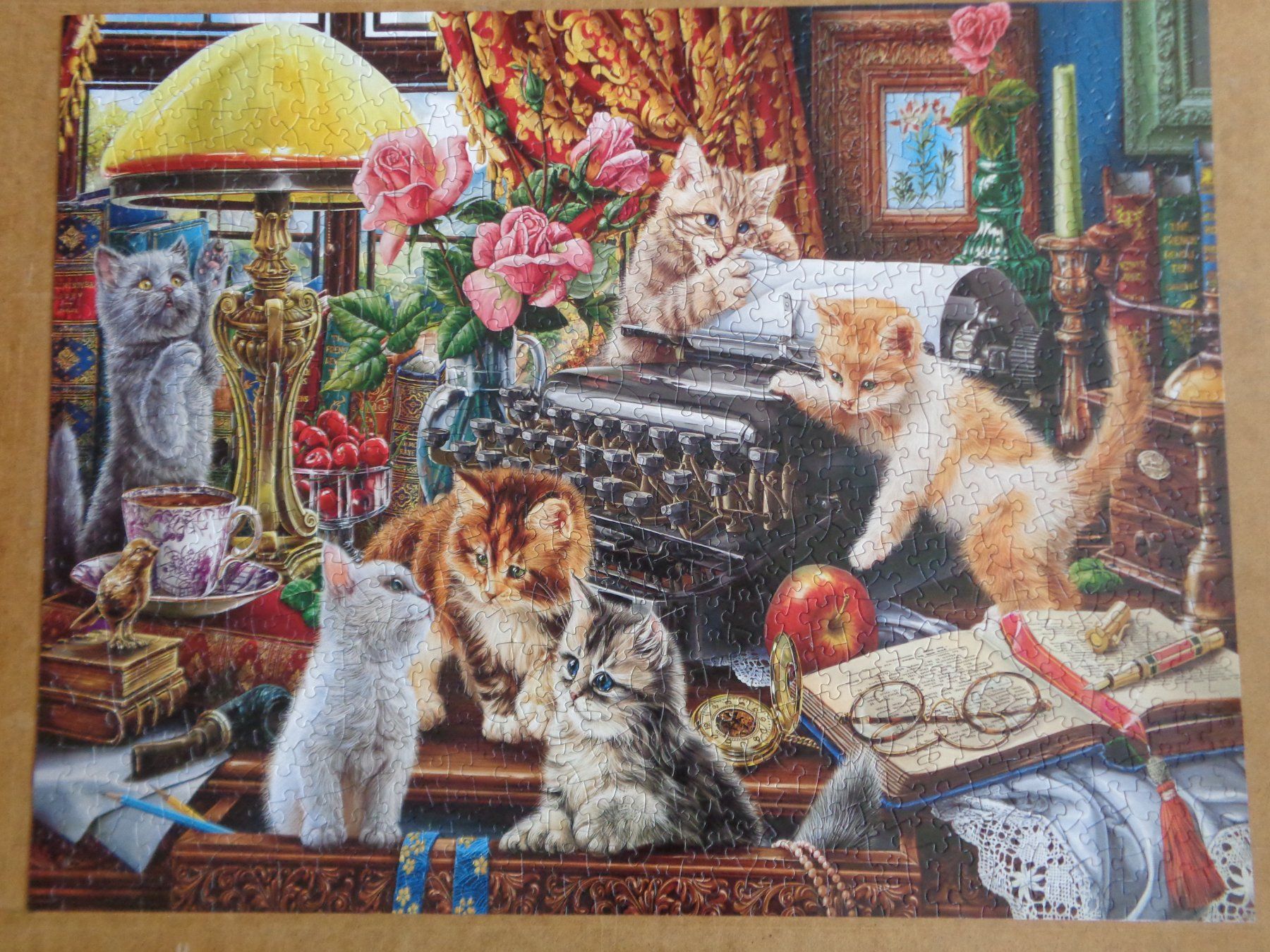 Puzzle: Puzzle 1000 Teile – Usato da Dietikon venduto da chroetli77 1