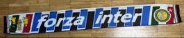 Inter Mailand Fanschal von 1990 - Forza Inter - Top Zustand!