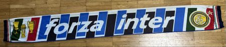 Inter Mailand Fanschal von 1990 - Forza Inter - Top Zustand!