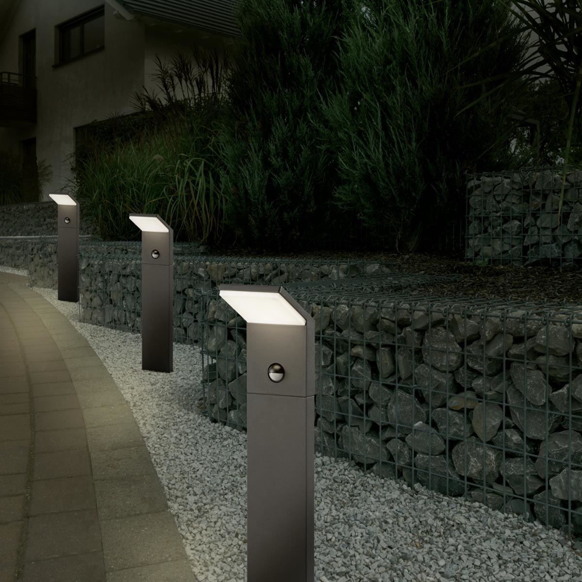Lampade: LED Aussen Stehleuchte, 50 cm Höhe – Nuovo (secondo la descrizione) da Kreuzlingen venduto da Smart-Light