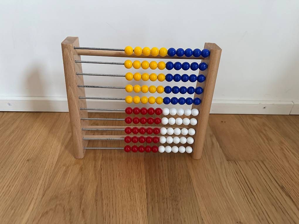 Jouets: Rechenrahmen / Rechenschieber bis 100 – Neuf (Voir description) à Zürich par wtpooh 1