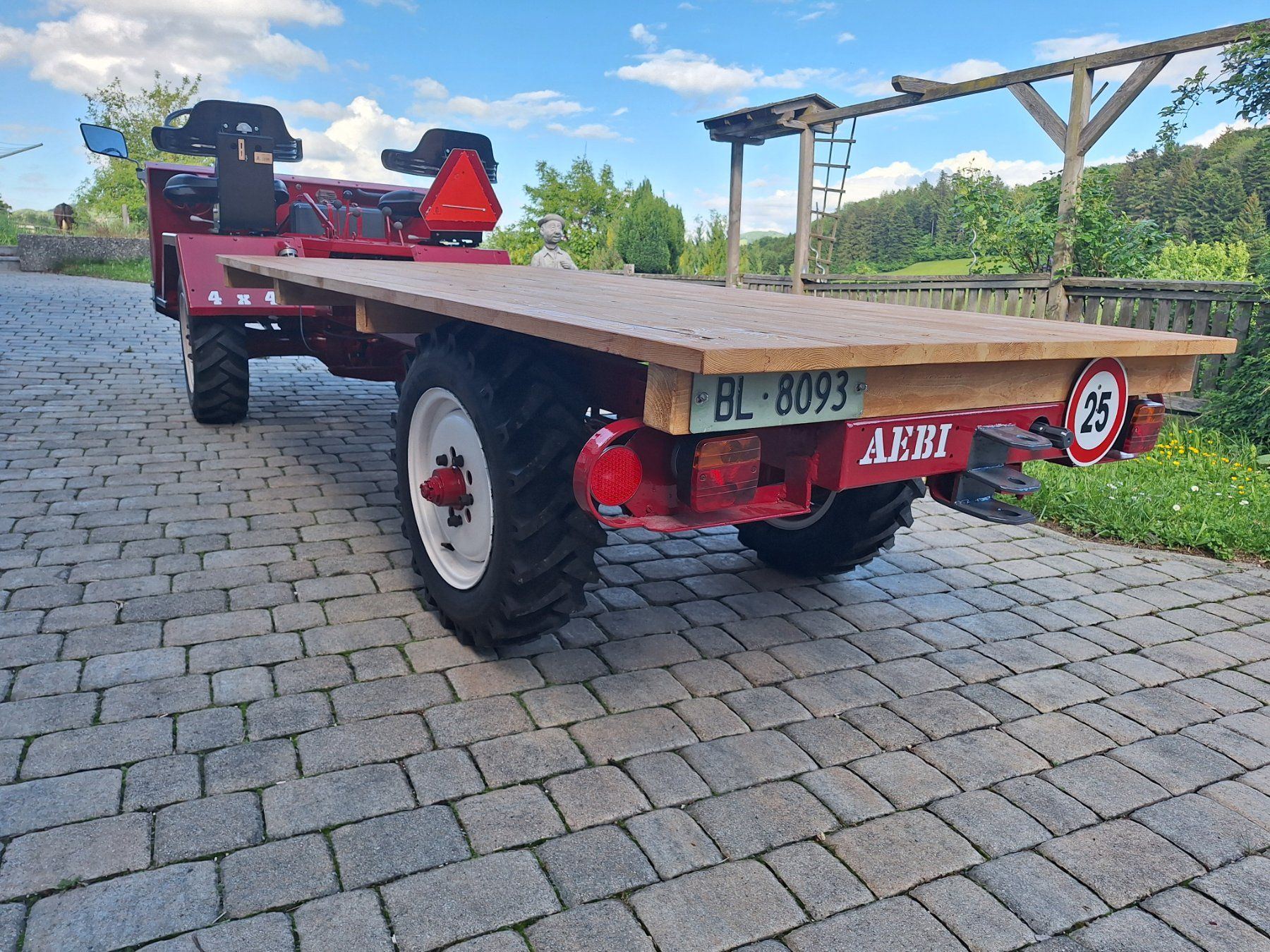 Tracteurs: Oldtimer Traktor Motorrkarren Transporter Aebi – D'occasion à Eptingen par HackerPschorr 3