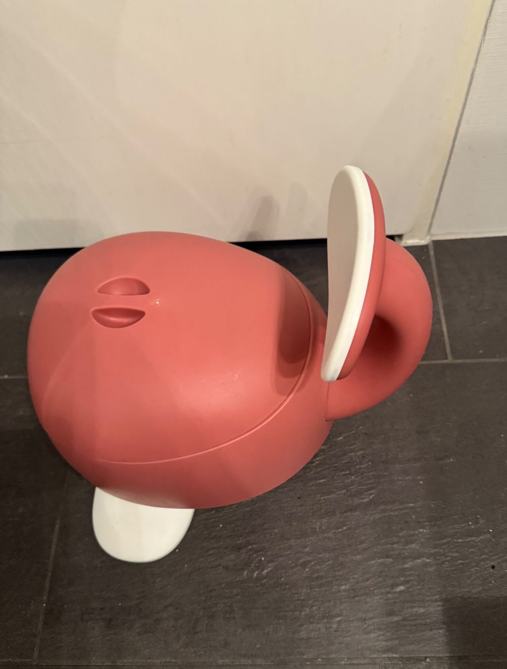 WC: Kinder Töpfchen Walform Rosa guter Zustand – Usato da Horgen venduto da Hotrova448 3