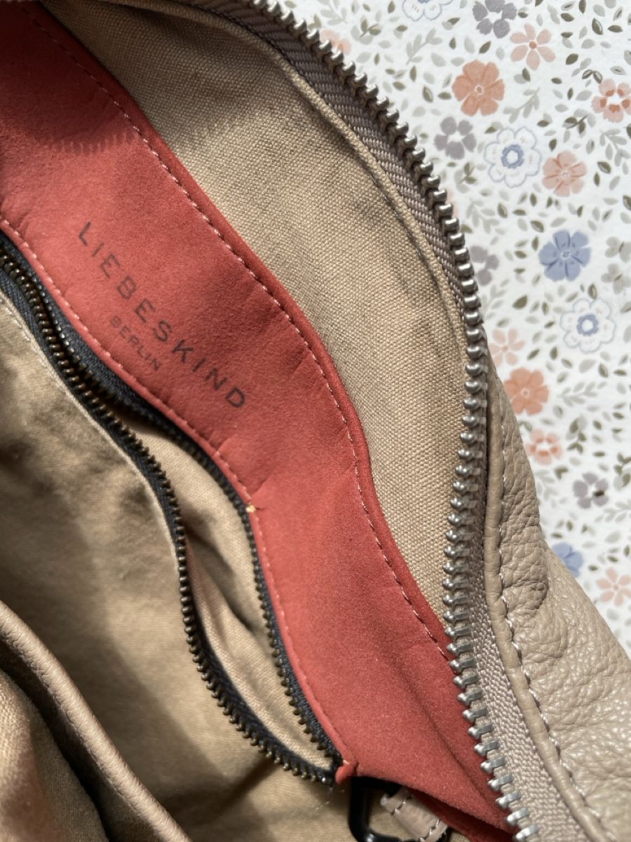 Borse da donna: Liebeskind Handtasche, beige, Leder – Usato da Meilen venduto da delta-da-spica 2