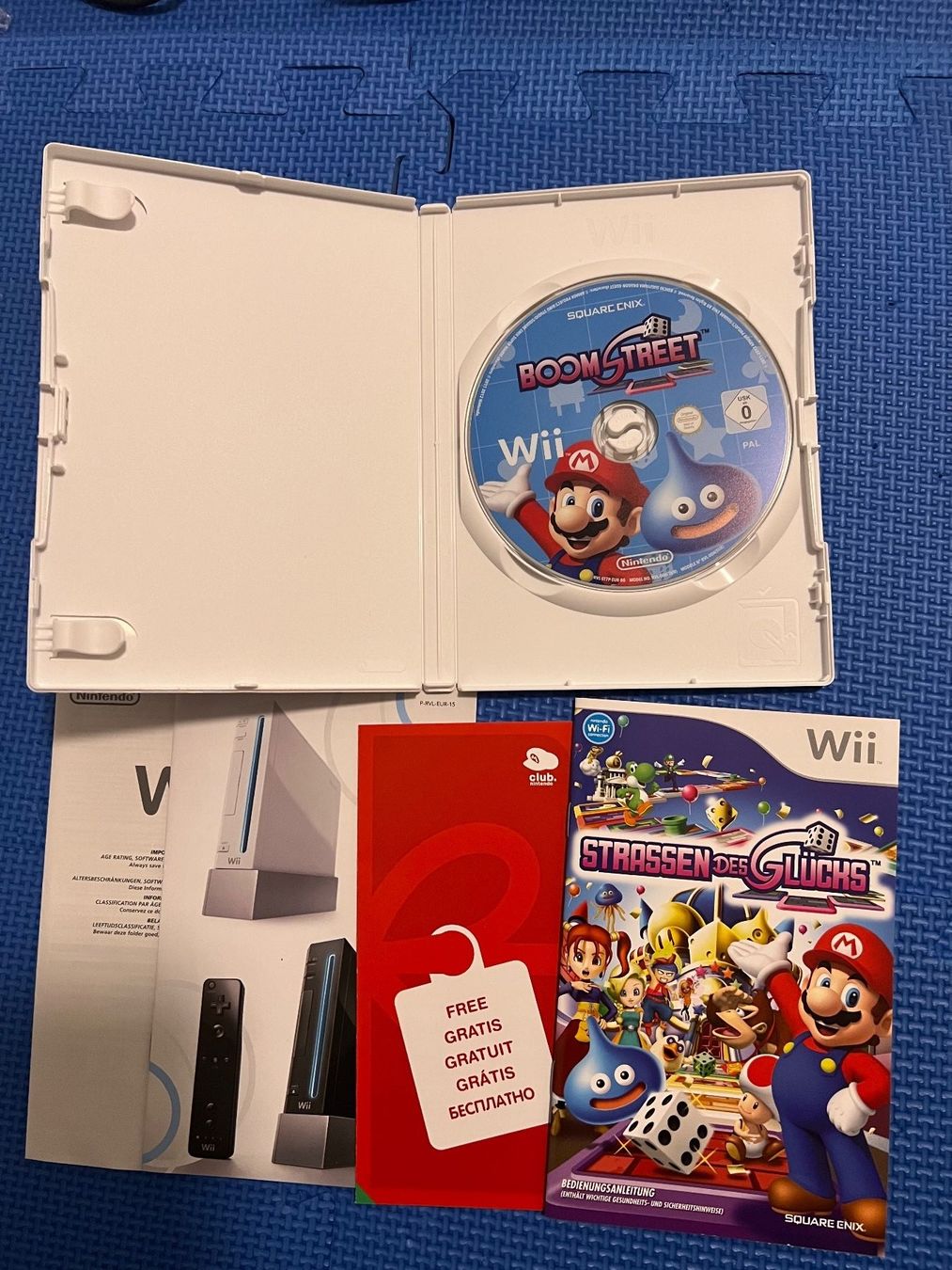Nintendo Spiele: Strassen des Glücks Nintendo Wii – Gebraucht aus Gossau SG von schlitzerdemon 1