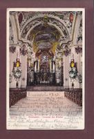 EINSIEDELN - Inneres der Kirche - 1906