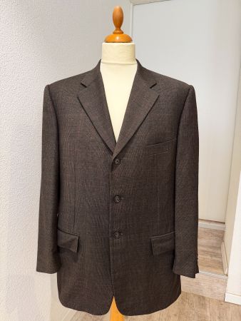 Corneliani L’Uomo Super 100’s Sakko Gr. 52 – Made in Italy